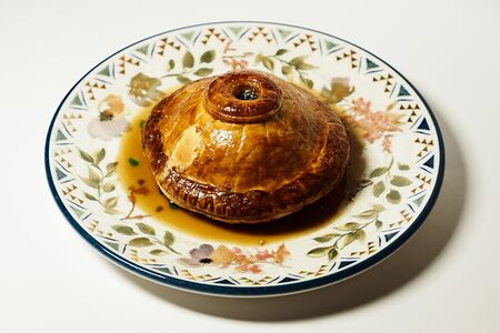 Питивье с бычьими хвостами