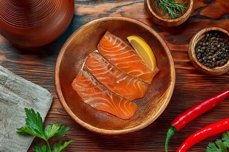 Семга слабосоленая