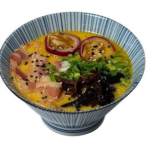 Сырный рамен