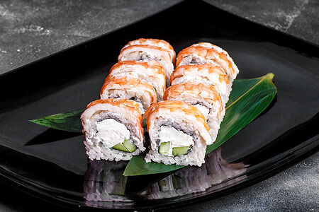 Филадельфия с креветкой