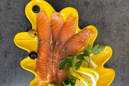 Семга слабого соления