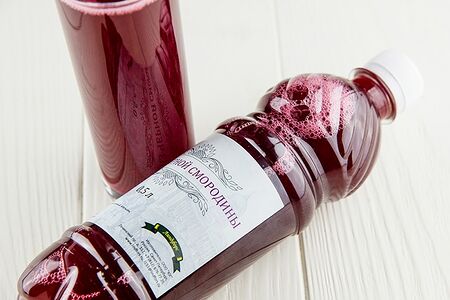 Морс из черной смородины 