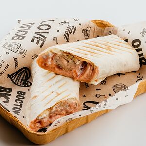 Шаурма-кебаб с курицей