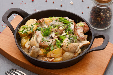 Жаркое из свинины