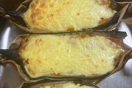 Скумбрия фаршированная