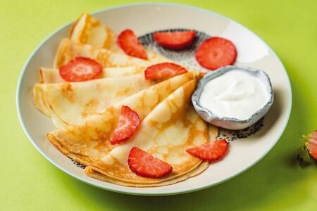 Блинчики с топпингом