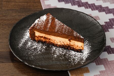 Шоколадный чизкейк