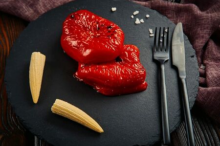 Перец запеченный