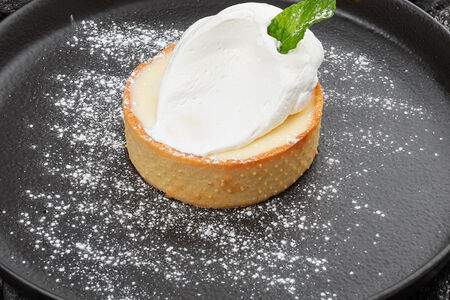 Банановый пирог