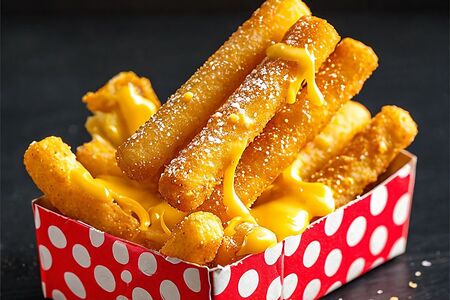 Сырные палочки с моцареллой