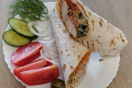 Шаверма в лаваше