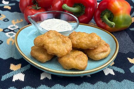 Курица в панировке 