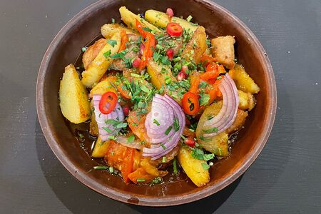 Оджахури со свининой 