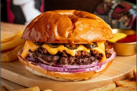 Крафт & Бургер Кони Айленд