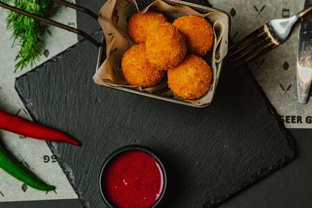 Сырные шарики