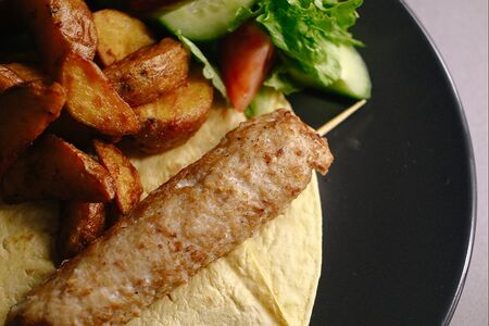 Люля-кебаб мясной с Айдахо