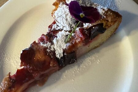 Сливовый пирог