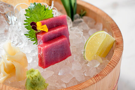 Спинка тунца