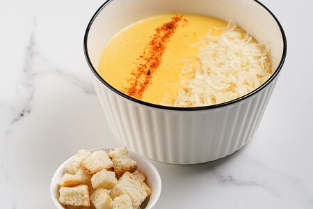 Сырный крем-суп