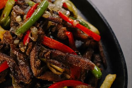 Жареха из говядины