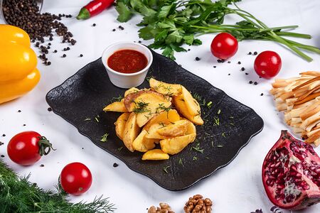 Картофель по-деревенски