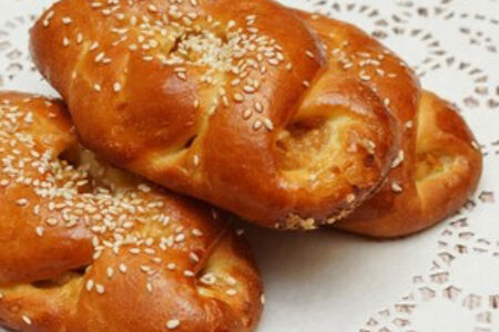 Пирожки с яблоками 