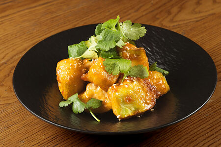 Хрустящие баклажаны