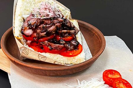 Дёнер с телятиной