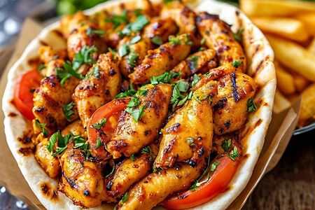 Гиро с курицей