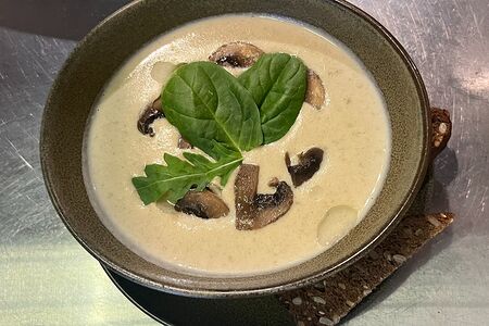 Грибной крем-суп