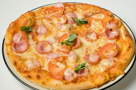 Мамина пицца