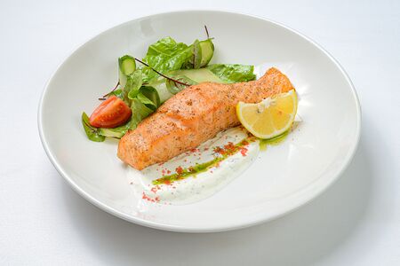 Стейк сёмги