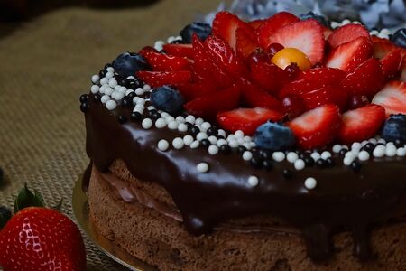 Шоколадный пирог