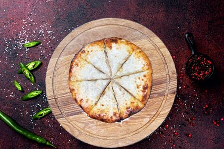 Пирог с картофелем и мясом