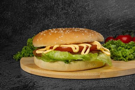 Бургер Сырный