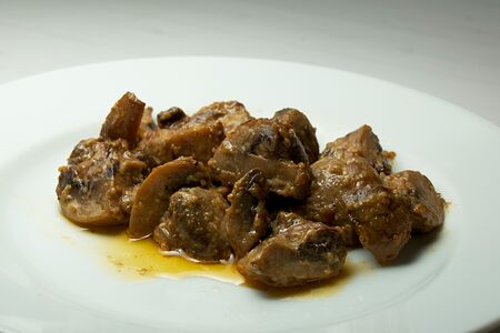 Шампиньоны запеченные