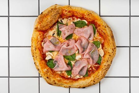 Ветчина & Грибы 29 см