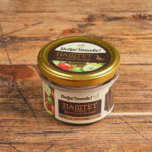 Паштет из утиной печени с яблоками