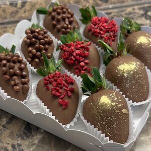 Клубника в шоколаде nn