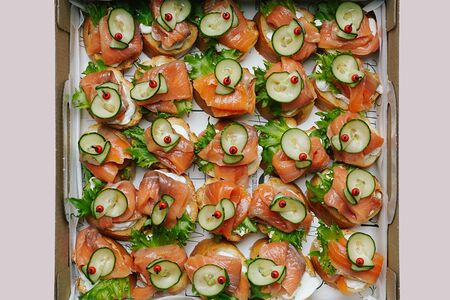 Моносет Красная рыба