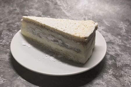 Тортик Грушевая рикотта 