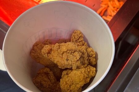 Острые куриные крылышки в панировке