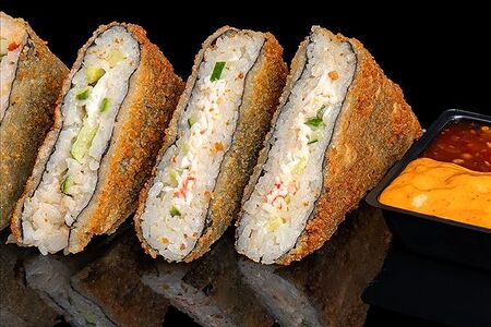 Сендвич с крабом