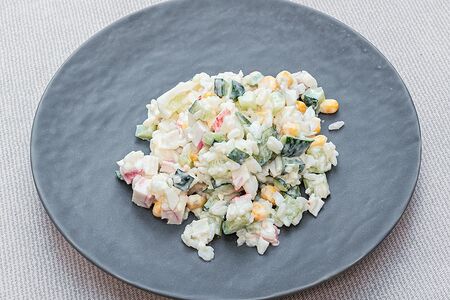 Крабовый салат