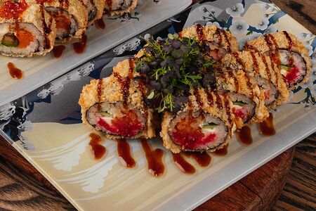 Жареный ролл Драго