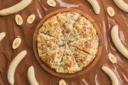 Пицца Сумасшедший банан