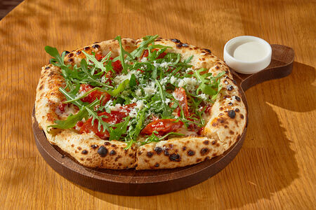 Пицца с чоризо