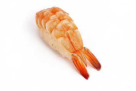 Суши с тигровой креветкой