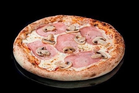 Ветчина и грибы пицца