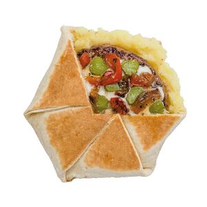 Рашн Пеппер Бургер